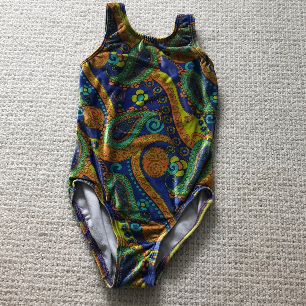 GK gymnastics leotard